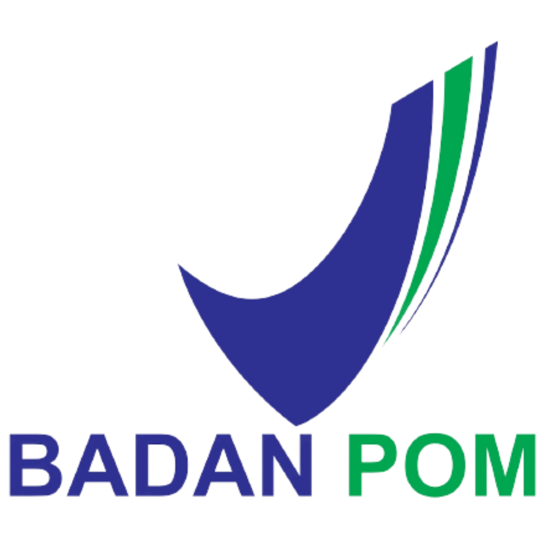 Logo BPOM — Badan Pengawas Obat dan Makanan, izin edar resmi TinyHoney