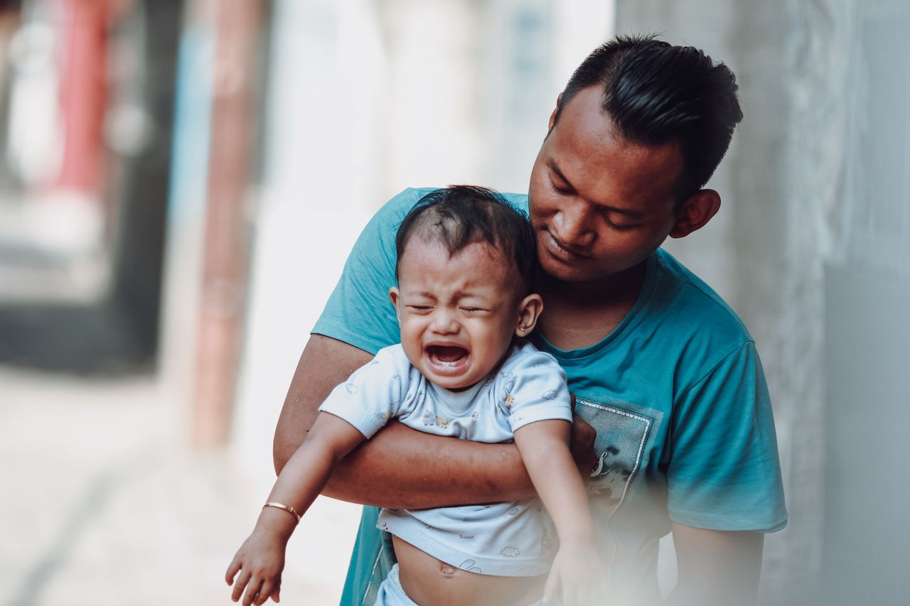 Anak rewel karena perut kembung dan begah, nafsu makan menurun