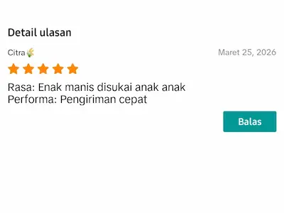 Testimoni pelanggan TinyHoney 4